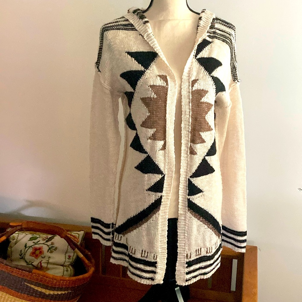 Final price 🎉 Maurice ethnic boho hippie southwest teacher cardigan m